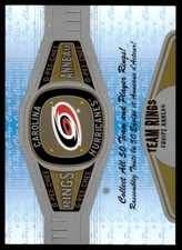 2013-14 O-Pee-Chee Rings CAROLINA HURRICANES #44