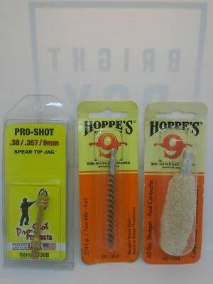 Firearm Cleaning Accessories Lot Of 3 - Image 1 of 2