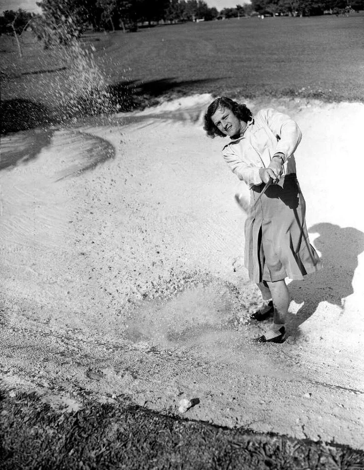 Impresión fotográfica brillante de 8x10 #4 de golfista Babe Didrikson Zaharias Foto 1 de 1
