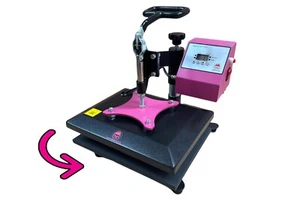 Ink Experts pressa di calore oscillante - 30 x 23 cm - Foto 1 di 6