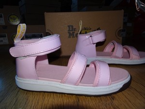 baby dr marten sandals