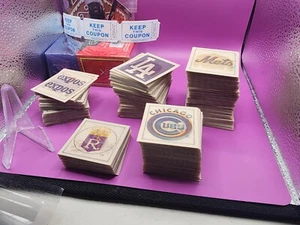 1987 Sportflics Team Logo Mini Inserts - 1986 Back Version - MLB - Bild 1 von 1