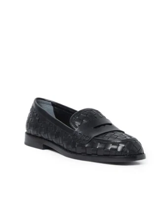 Черные тканые мокасины Loeffler Randall Rachel размер 7 новые с этикетками - Изображение 1 из 4