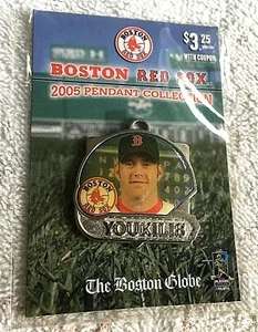 Kevin Youkilis 2005 Collection Pin Boston Red Sox Boston Globe Official NEW MLB - Picture 1 of 5