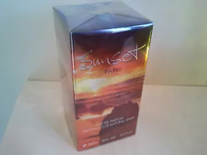 VINTAGE LOMANI SUNSET 100ML EDP SPRAY WOMENS PERFUME FRAGRANCE DISCONTINUED RARE - Picture 1 of 2