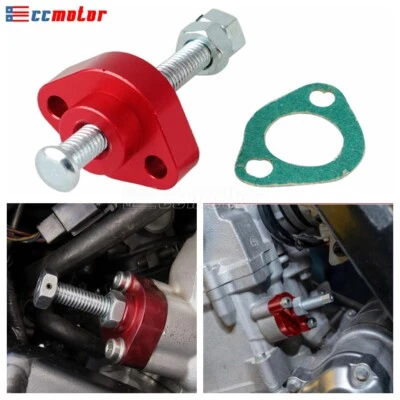 CNC Manual Cam Chain Tensioner for Honda CBR600F3/F4/F4I CB900F 919 CB600F 599 - Imagem 1 de 4