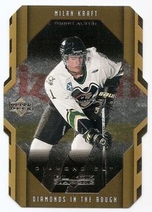99/00 BLACK DIAMOND DIAMOND CUT PARALLEL Hockey (#101-120) U-Pick From List