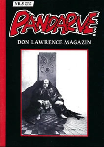 PANDARVE #5 DON LAWRENCE MAGAZIN deutsch TRIGAN, STORM, VIRGINIA, CATHY + TOP + - Bild 1 von 1