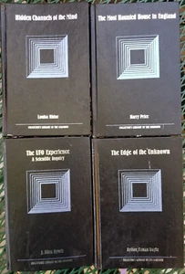 Collectors Library of The Unknown 4 Hidden Channels Haunted House The Edge & UFO - Picture 1 of 2