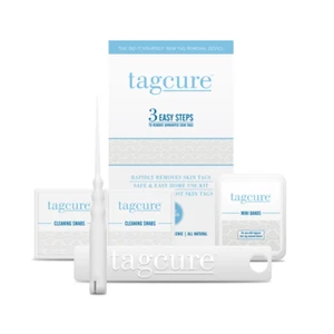 Tagcure Skin Tag DIY Removal Kit 3 Step Painless Safe Permanent Remover Device  - Bild 1 von 12