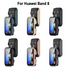 Shell PC Shell Screen Protector Tempered Cover Case For Huawei Band 8