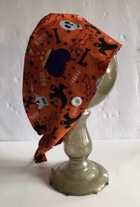 Lot of 6 Assorted Men/Women Surgical Scrub Cap Halloween - Group 1 - Picture 1 of 4