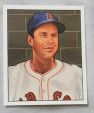 1950 Bowman Reprint Boston Red Sox Baseball Card Pick one