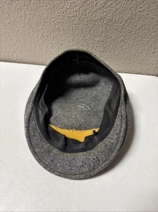 Vintage Grey Mens Cabbie Hat Gentleman’s Driver Stylish Rare - Picture 1 of 5