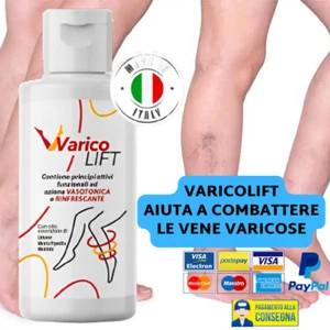 VARICOLIFT crema cosa fa bene per le vene varicose varice non far peggiorare 60 - Foto 1 di 10