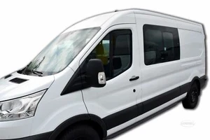Windabweiser HEKO Passend Für Ford Transit Ab 2013 2-Tlg - Bild 1 von 5