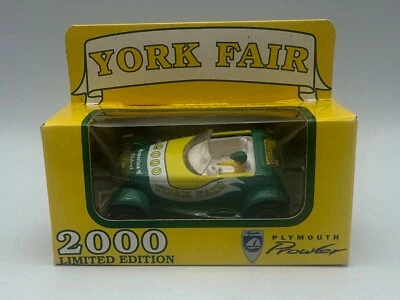 Matchbox Plymouth Prowler, 2000 York Fair, 1:64, New in Box - Image 1 of 4