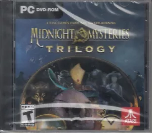 Gioco PC DVD-ROM - Midnight Mysteries Trilogy di ATARI - Nuovo - Foto 1 di 2
