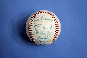 1982 San Diego Padres team autographed baseball 29 sigs (no Gwynn) ex-mt - Picture 1 of 9