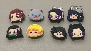 8 Demon Slayer shoe charms  - Picture 1 of 2