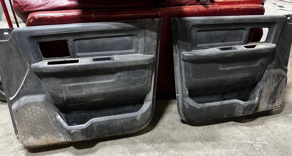 2012 Ram 3500 Rear Doors Interior Panels - Image 1 of 1