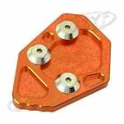 For BMW K1200S/R K1300S/R Kickstand Side Stand Foot Plate Extension Plate Orange