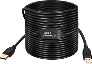 Tan QY USB A to A Male Cable 50Ft, USB to USB - Bild 1 von 4