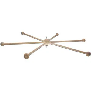 Mobile Stern Holz 6-armig 4 Größen - Bild 1 von 8