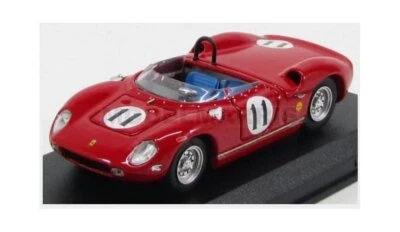 ART-MODEL ART251 FERRARI - 250P SPIDER N 11 RIVERSIDE 1963 J.SURTEES - RED - 1/4 - Immagine 1 di 2