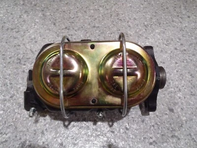 Mid 69-72 C1 Corvette Master Cylinder w/Bleeders GM #5460346 PG-NO DATE-Restored - Image 1 of 4