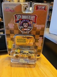 1998 Racing Champions NASCAR Gold Manhiem #41 Steve Grissom stand & plaque. - Picture 1 of 2
