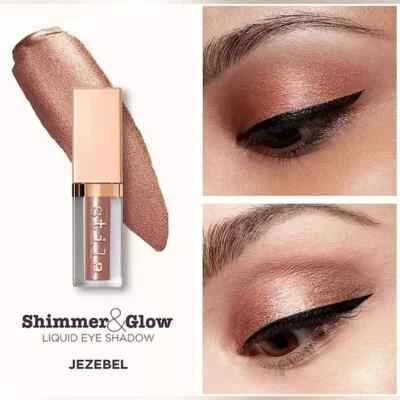 Stila Shimmer and Glow Liquid Eye Shadow - Jezebel color - 4.5 mL / 0.153 fl oz - Image 1 of 4