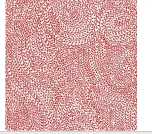 MM ~ 108" Wide Back - Red Vine Maze ~ 100% Cotton ~ Per Half Yard - Picture 1 of 1