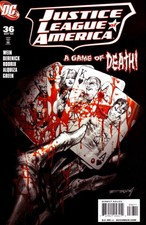 Justice League of America (2006) #  36 (8.0-VF) Royal Flush