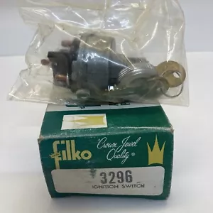 Ignition Switch Filko 3296 NOS (Made In USA) - Bild 1 von 5