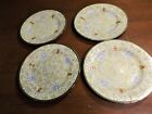 1940S Vintage Da Qing Quanlong Nian Zhi China 8 Salad  Side Plates Set Of 4