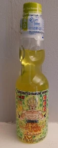 Ramune Dragon Ball Z Super Saiyan Japan Anime Glass Bottle Marble Soda 2023 - Picture 1 of 5