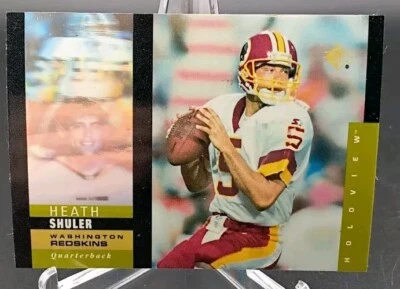 1995 Upper Deck HoloView Heath Shuler RC #33 - Image 1 of 2