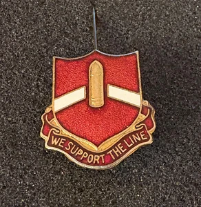 US Army 28th Field Artillery PB Pinback 1E DUI DI Insignia Crest Pin - Picture 1 of 4
