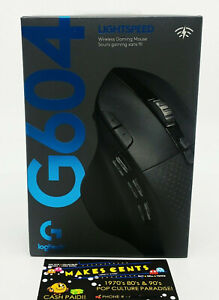  Authentic Logitech G604 Lightspeed - Wireless  Black Gaming Mouse - Brand New