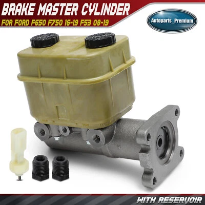 Cilindro maestro de freno con depósito para Ford F650 F750 2016-2019 F53 2008-2019 Foto 1 de 4