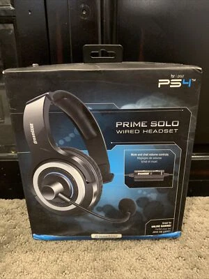 DREAMGEAR DGPS4-6403 PlayStation(R)4 Prime Solo Wired Game Headset - Image 1 of 4