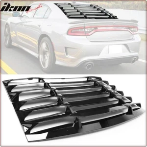 CUBIERTA PERSIANA TRASERA DODGE CHARGER 2011 - 2023 BRILLANTE / TÜV - Imagen 1 de 5