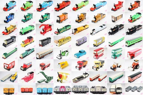 Nakayoshi Thomas & Friends Bandai Push Along Cover