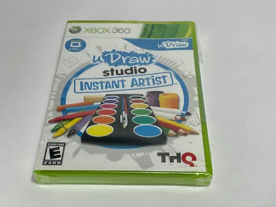 U Draw Studio Instant Artist XBOX 360 New Sealed Read - Image 1 of 4