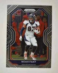 2020 Panini Prizm - NOAH FANT #112 base - Denver Broncos ๐ - Picture 1 of 1