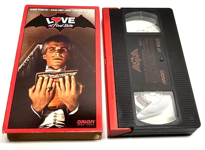 Love At First Bite VHS 1993 Orion Canada - Image 1 of 4