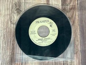 Jimmy Walker Living Myself to Death Swamp Country 45 Single Vinyl Record - Foto 1 di 2