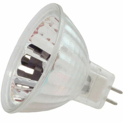 USHIO Display Lamp Bulb 12V 20W Bi-Pin - Image 1 of 2