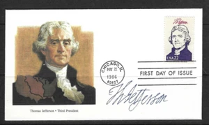 United Sates Presidents - Thomas Jefferson - FDC . Fleetwood cachet - Picture 1 of 1